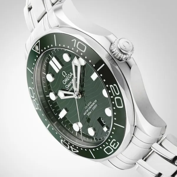 Omega Seamaster Men Automatic Green Stainless Steel Watch O21030422010001 - view 7