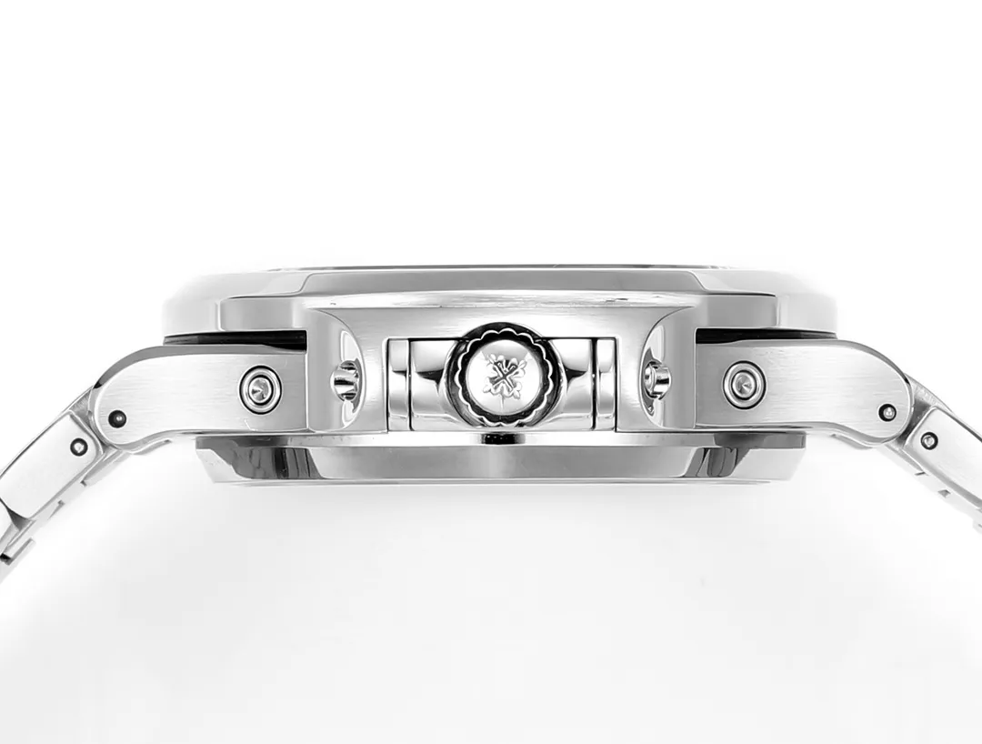 Patek Philippe Blue Nautilus Perpetual Calendar - gallery
