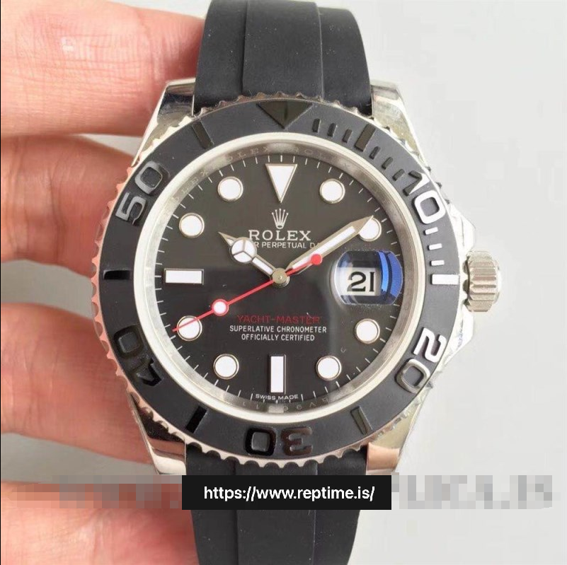 Rolex Yacht-Master 116655.1 Men Black 40MM - gallery