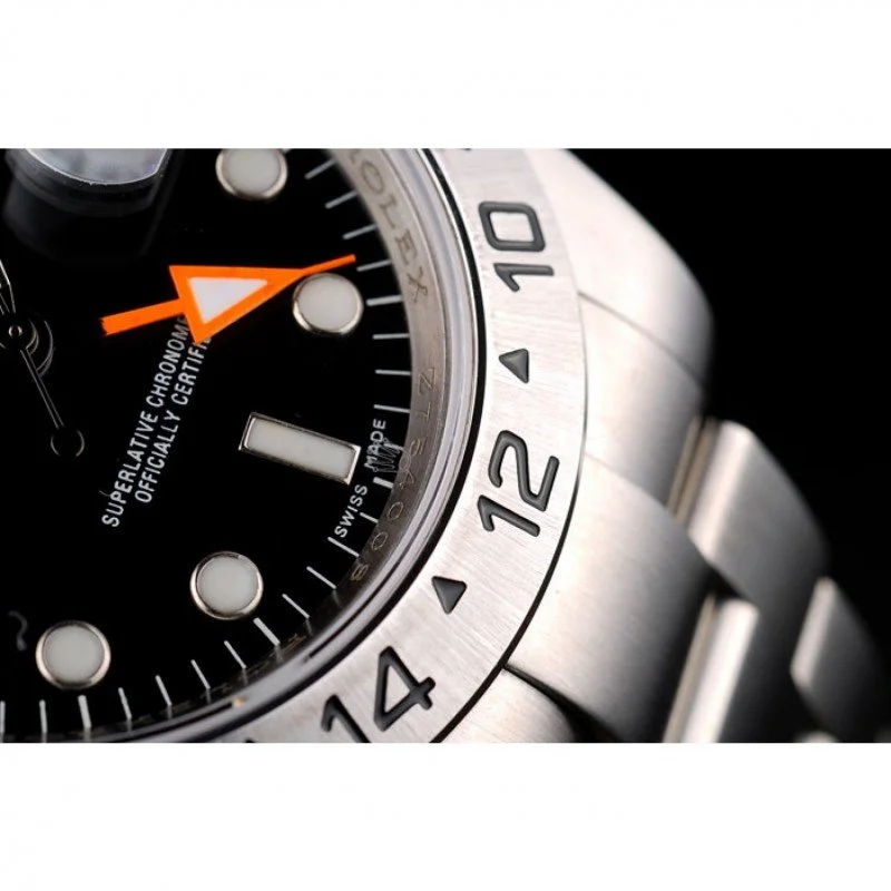 Superclone Rolex Explorer 40mm Black Dial REP016820 - gallery