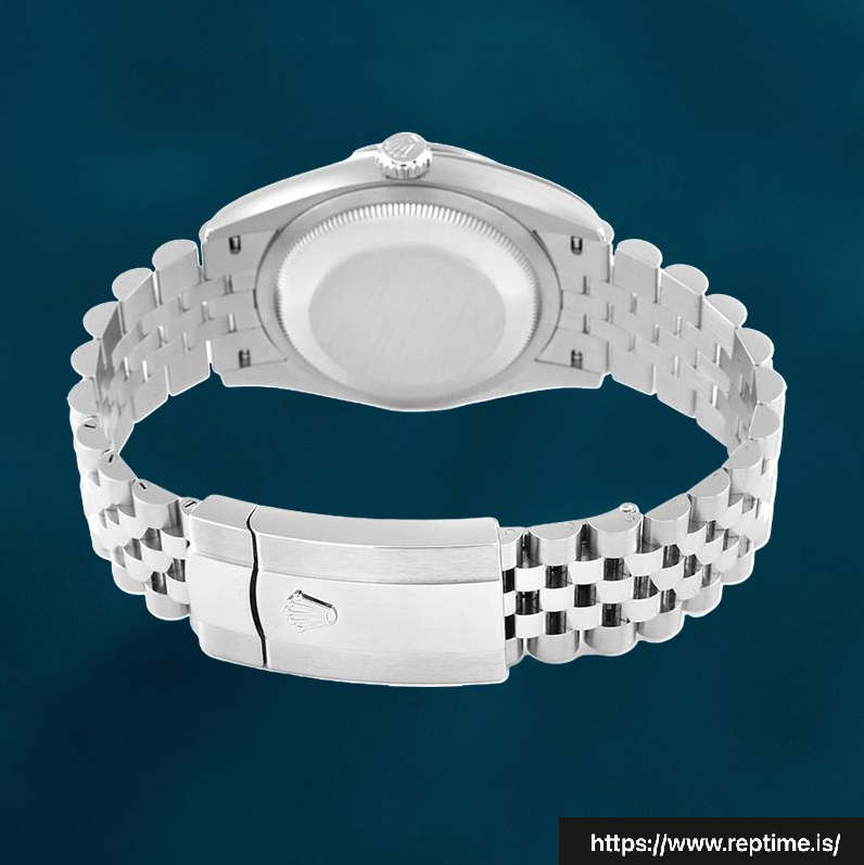 Rolex Datejust 126234 Men’s 41mm Black Palm Motif Dial Swiss Replica Watch - gallery