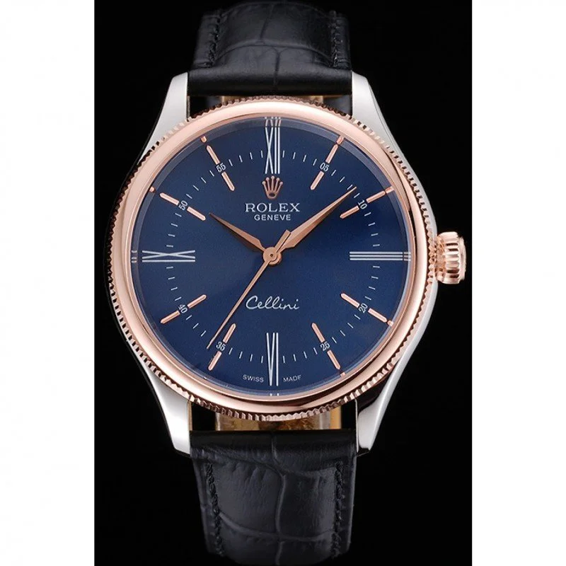 Rolex Cellini 40mm Blue Dial 622841 - gallery