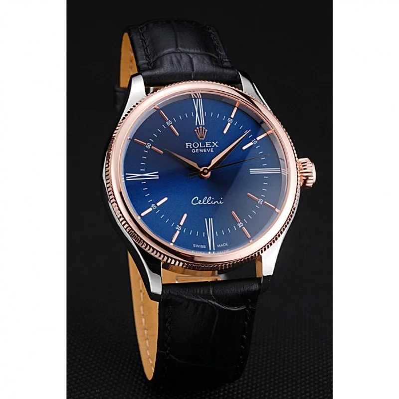 Rolex Cellini 40mm Blue Dial 622841 - gallery
