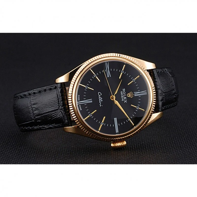 Rolex Cellini 40mm Black Dial 622832 - gallery
