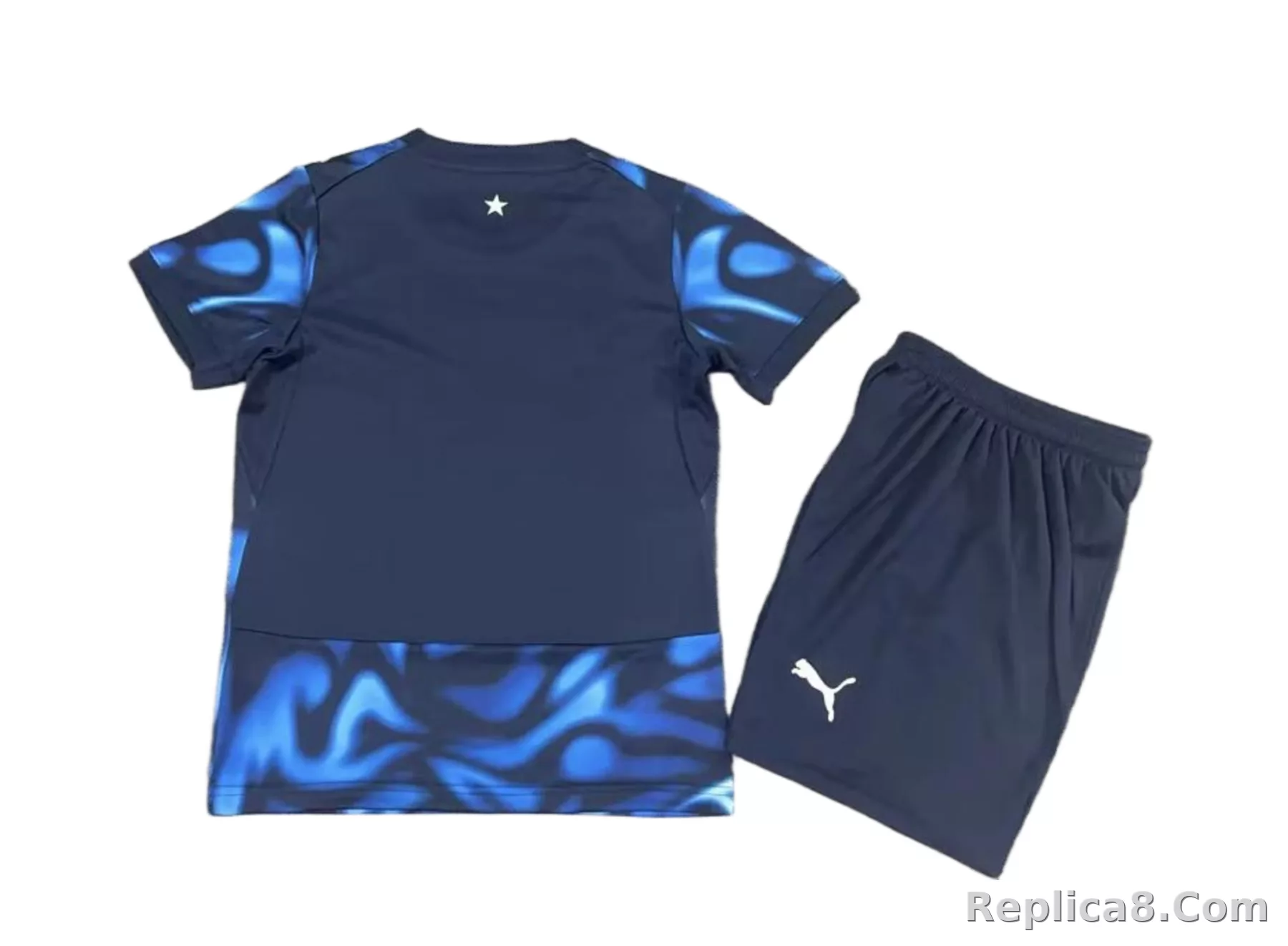 2026 Paraguay Away World Cup Soccer Kids Kit Jersey+Shorts - detail