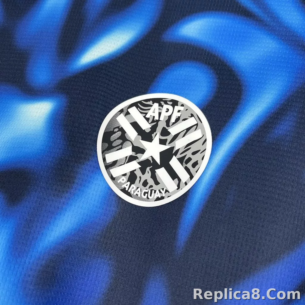 2026 Paraguay Away World Cup Soccer Jersey - detail