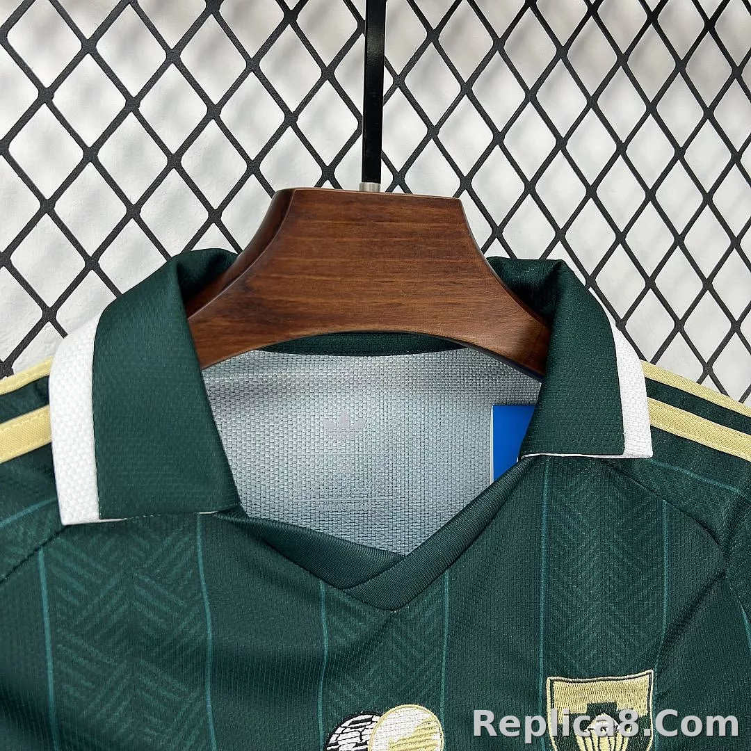 2026 South Africa Away World Cup Soccer Kids Kit Jersey+Shorts - detail