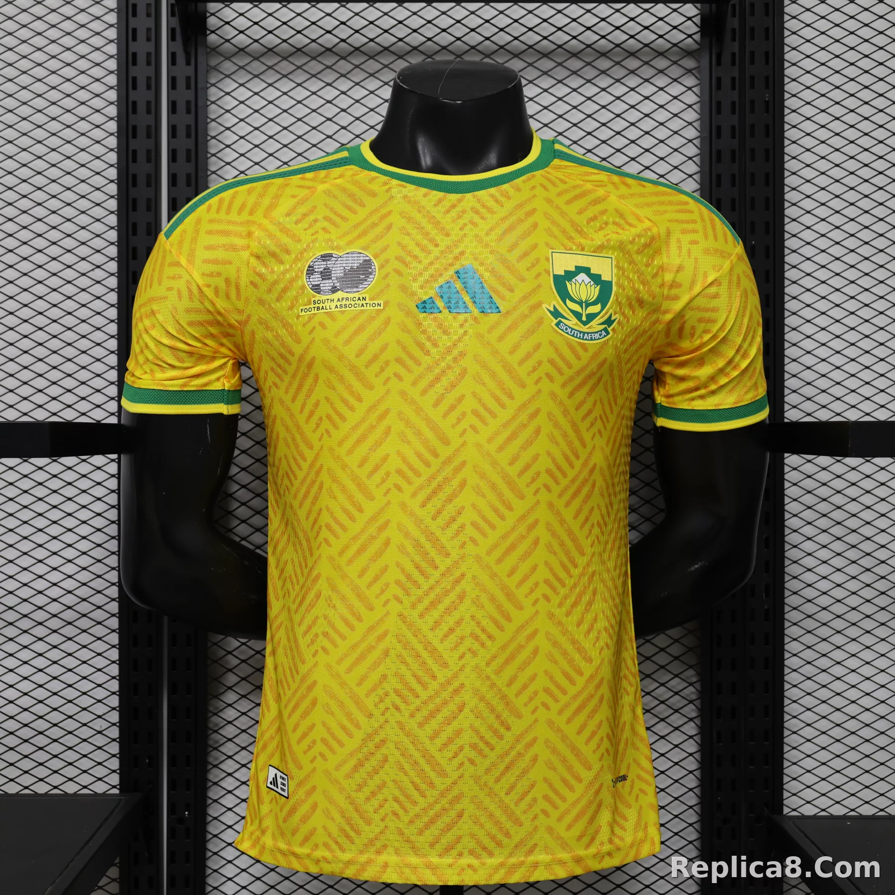 2026 South Africa Home World Cup Soccer Jersey Player Version