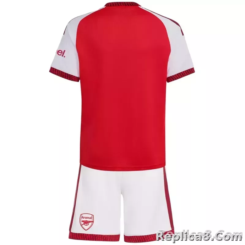 26-27 Arsenal Home Soccer Kids Kit Jersey+Shorts - detail