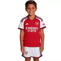 26-27 Arsenal adidas Premier League Champions Home Kids Kit Jersey+Shorts - view 4