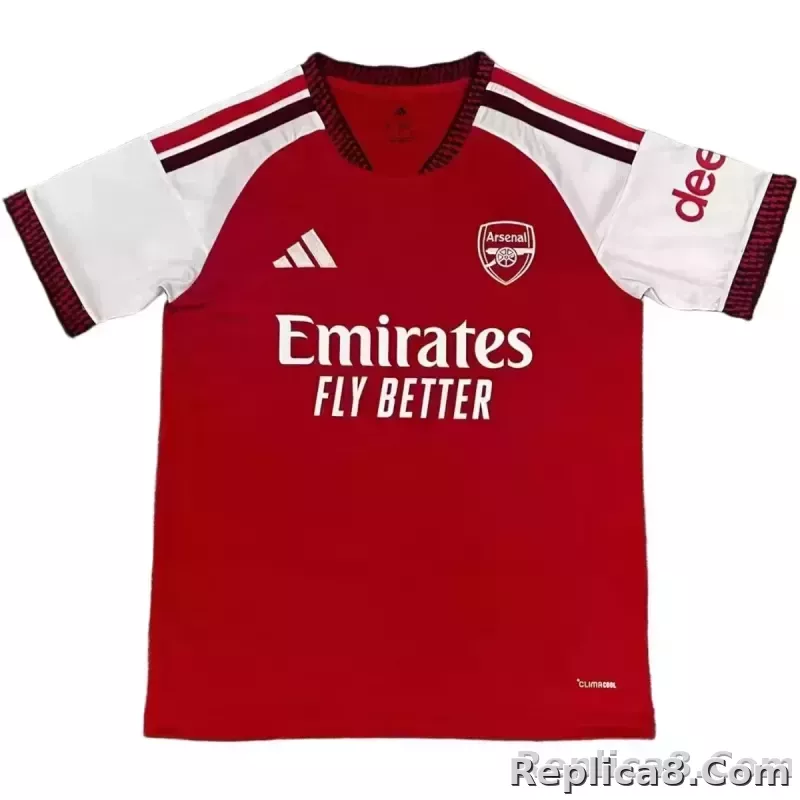 26-27 Arsenal adidas Premier League Champions Home Shirt - detail