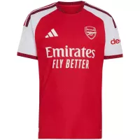 26-27 Arsenal adidas Premier League Champions Authentic Home Shirt - view 3