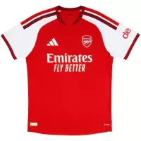 26-27 Arsenal adidas Premier League Champions Authentic Home Shirt - view 5