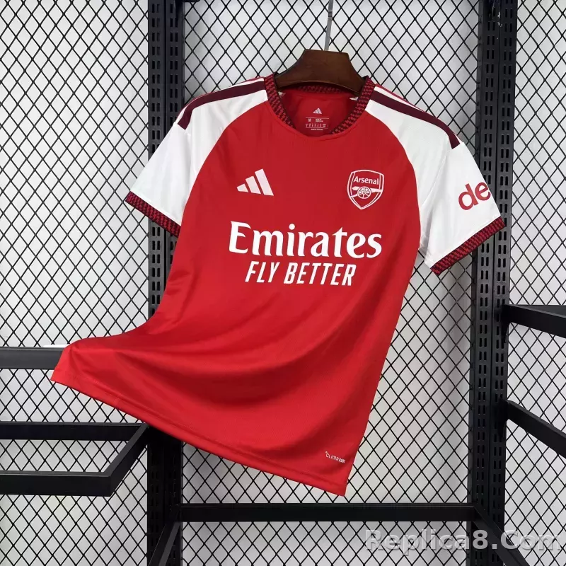 26-27 Arsenal Home Soccer Jersey