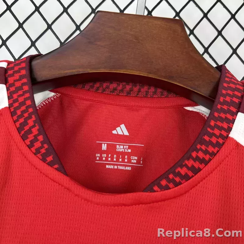 26-27 Arsenal Home Soccer Jersey - detail