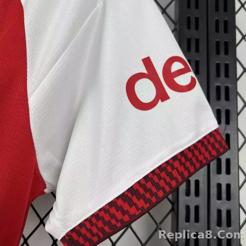 26-27 Arsenal Home Soccer Jersey - detail