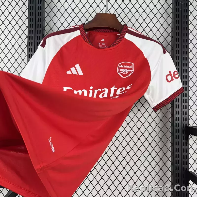 26-27 Arsenal Home Soccer Jersey - detail