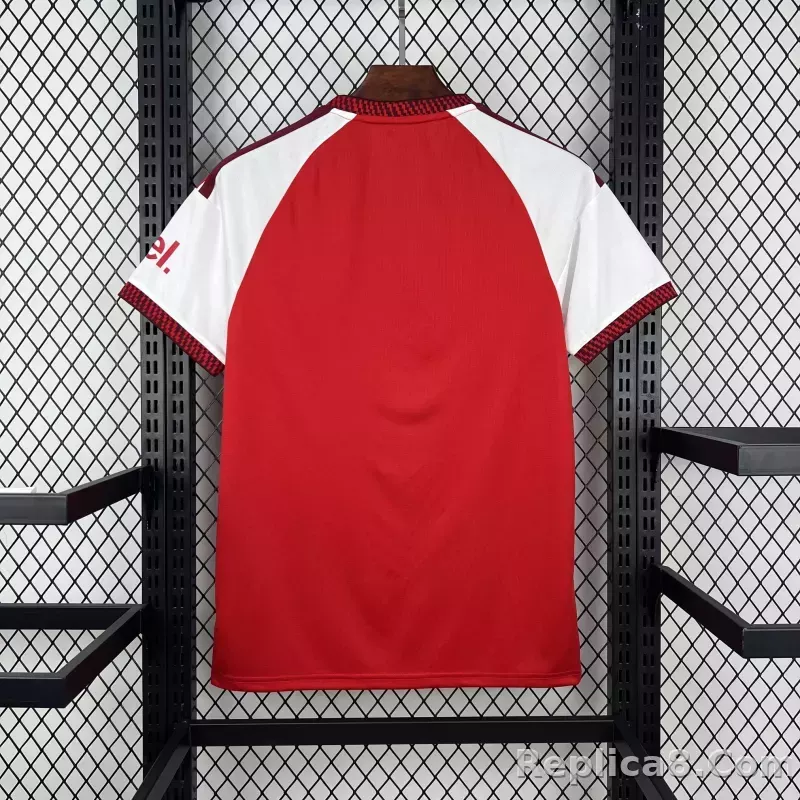 26-27 Arsenal Home Soccer Jersey - detail