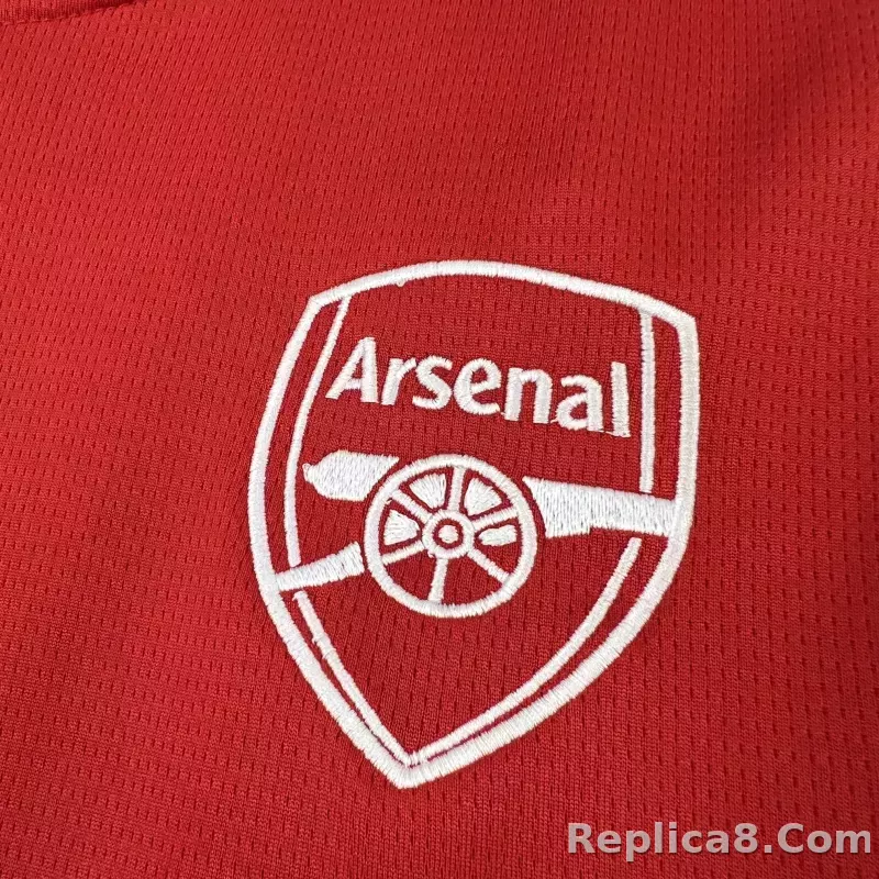 26-27 Arsenal Home Soccer Jersey - detail