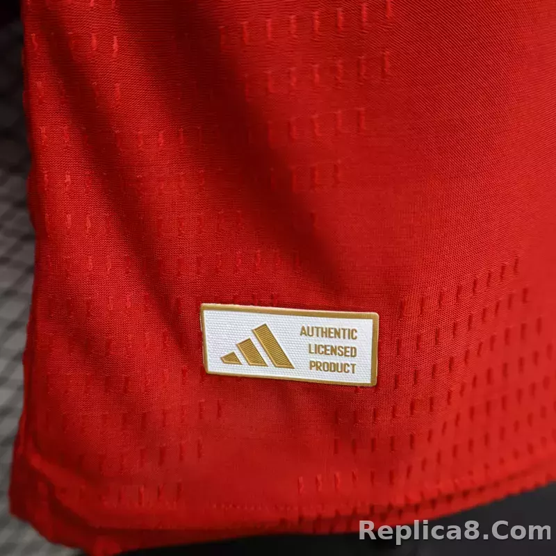26-27 Arsenal Home Soccer Jersey Play Version Long Sleeve - detail