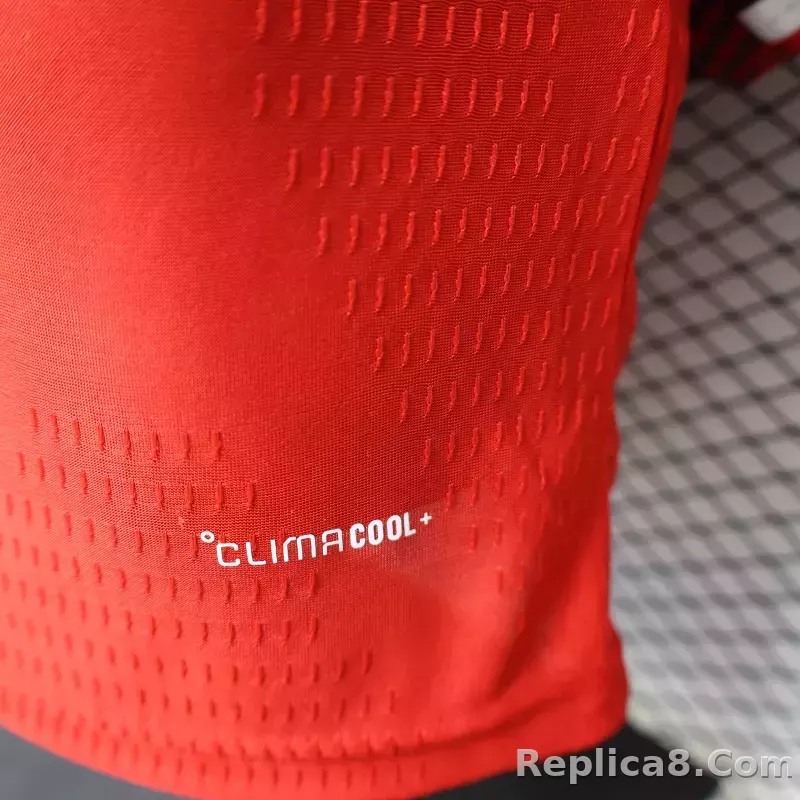 26-27 Arsenal Home Soccer Jersey Play Version Long Sleeve - detail