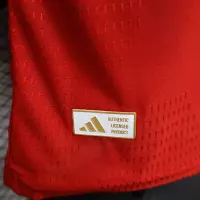 26-27 Arsenal Home Soccer Jersey Play Version Long Sleeve - view 3