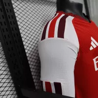 26-27 Arsenal Home Soccer Jersey Play Version Long Sleeve - view 7