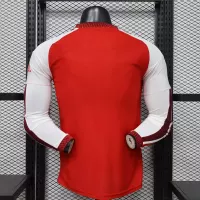 26-27 Arsenal Home Soccer Jersey Play Version Long Sleeve - view 8