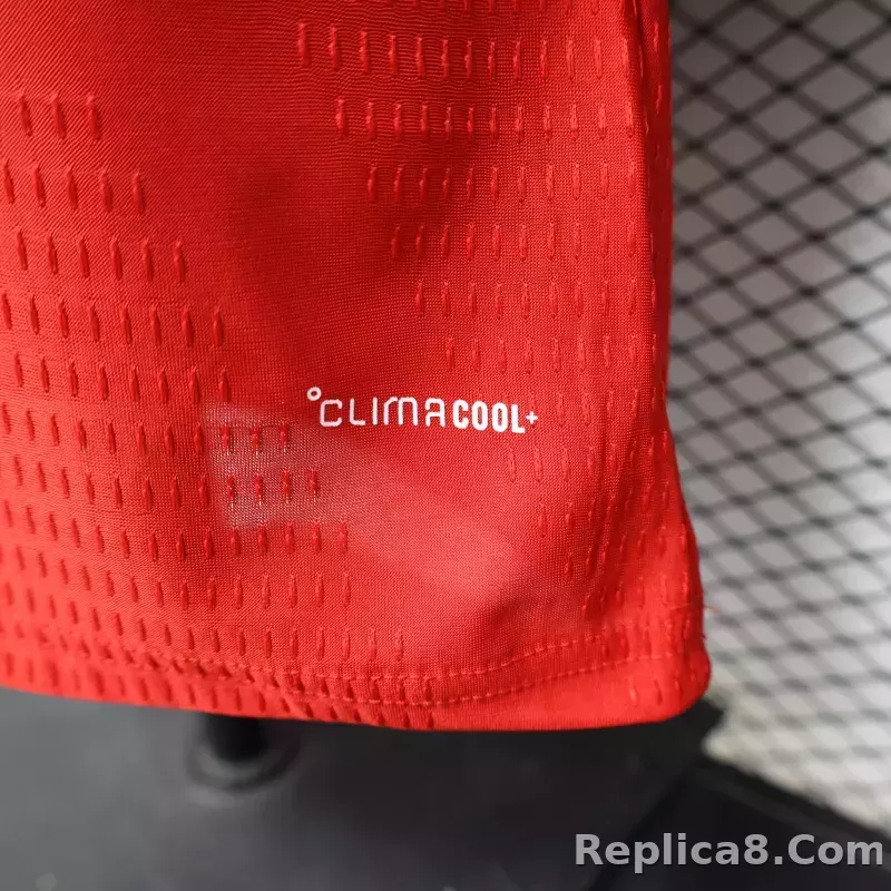 26-27 Arsenal Home Soccer Jersey Play Version - detail