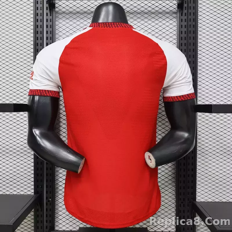 26-27 Arsenal Home Soccer Jersey Play Version - detail