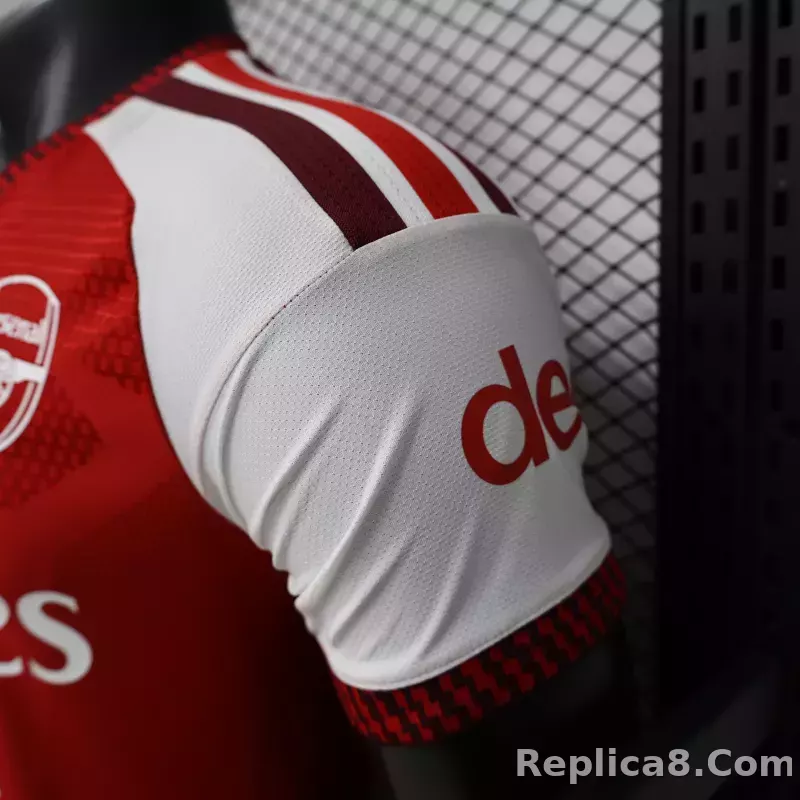 26-27 Arsenal Home Soccer Jersey Play Version - detail