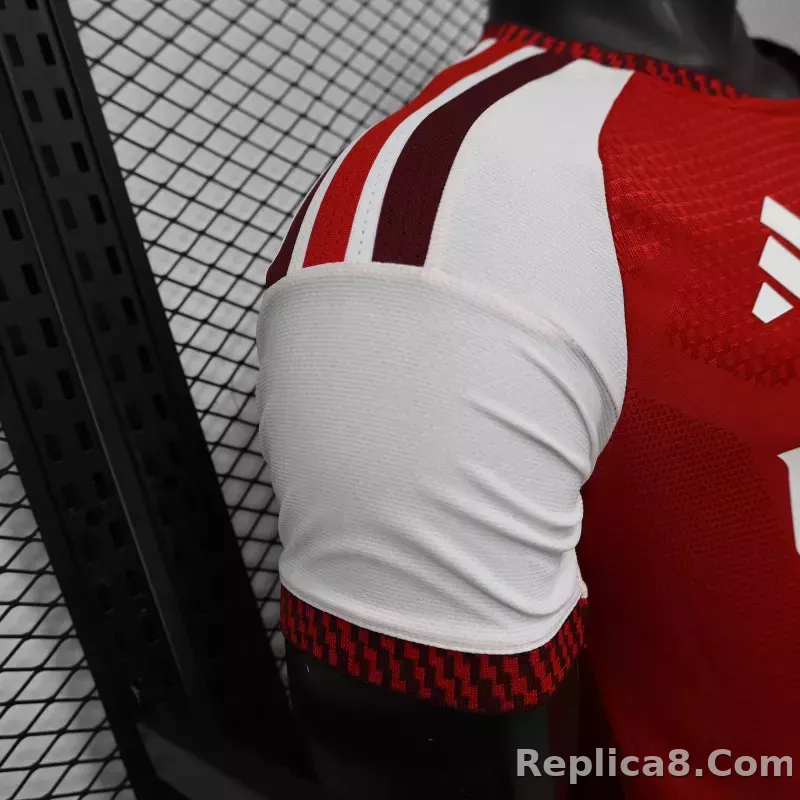 26-27 Arsenal Home Soccer Jersey Play Version - detail