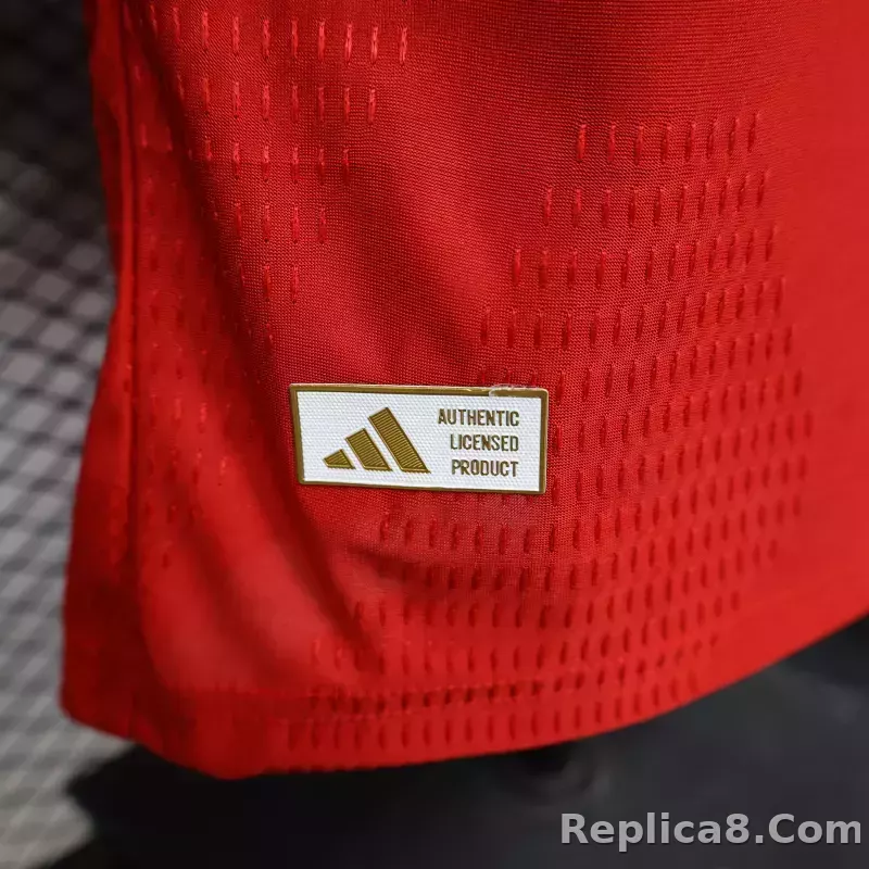 26-27 Arsenal Home Soccer Jersey Play Version - detail