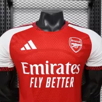 26-27 Arsenal Home Soccer Jersey Play Version - view 4