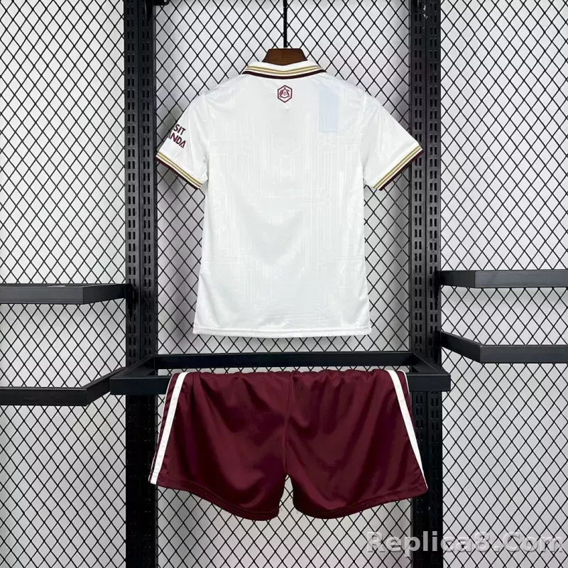 25-26 Arsenal Thid Away Soccer Kids Kit Jersey+Shorts - detail