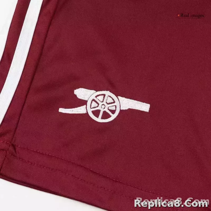 25-26 Arsenal Thid Away Soccer Kids Full Kit Jersey+Shorts+Socks - detail