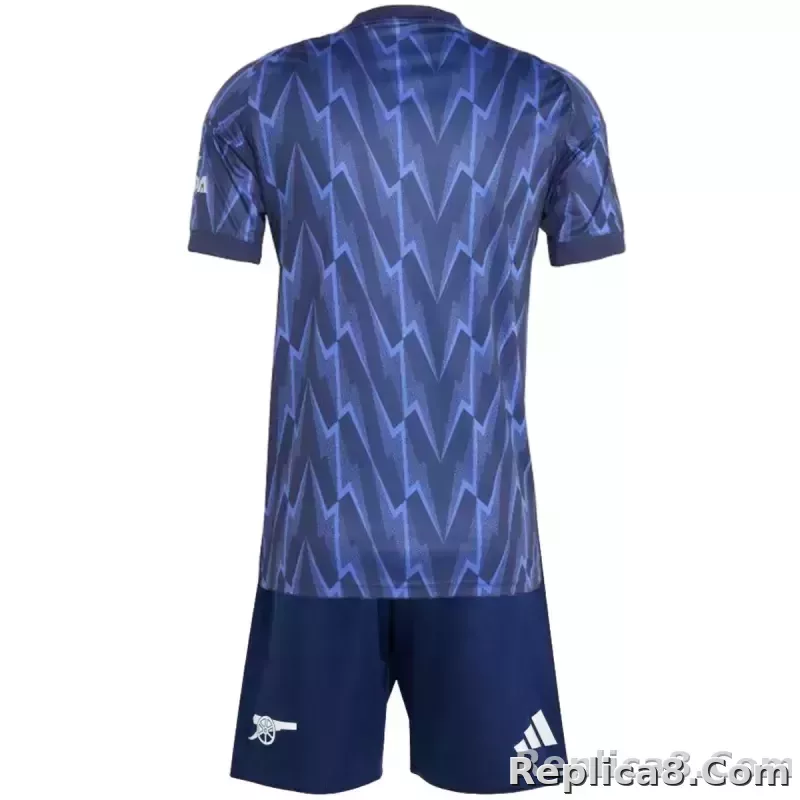 25-26 Arsenal Away Soccer Kids Full Kit Jersey+Shorts+Socks - detail