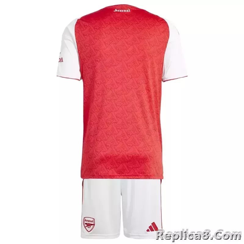 25-26 Arsenal Home Soccer Kids Full Kit Jersey+Shorts+Socks - detail