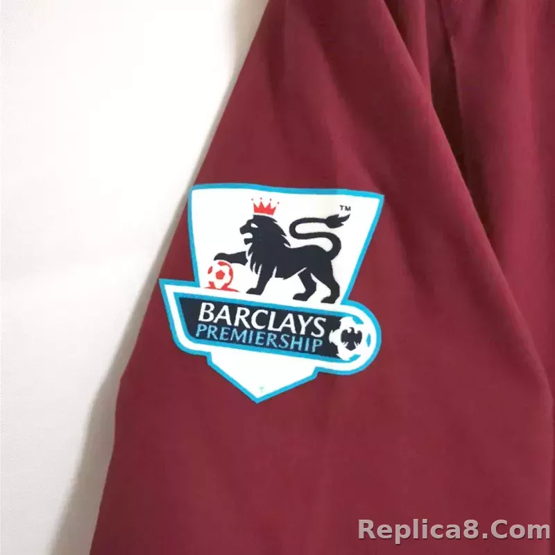 2005-2006 Arsenal Home Retro Version Jersey - detail