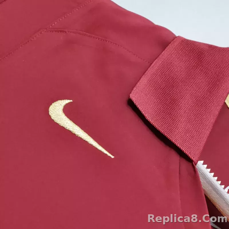 2005-2006 Arsenal Home Retro Version Jersey - detail