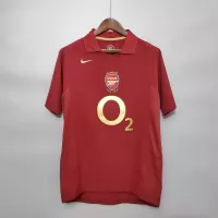 2005-2006 Arsenal Home Retro Version Jersey - view 1