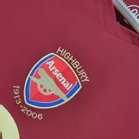 2005-2006 Arsenal Home Retro Version Jersey - view 4