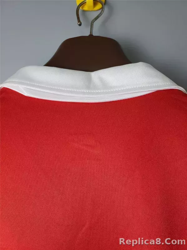 1998-1999 Arsenal Home Retro Version Jersey Long Sleeve - detail