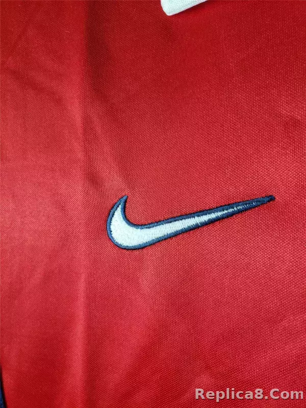 1998-1999 Arsenal Home Retro Version Jersey Long Sleeve - detail