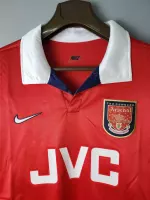 1998-1999 Arsenal Home Retro Version Jersey Long Sleeve - view 4