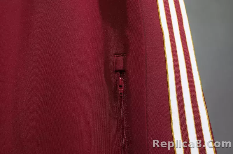 25-26 Arsenal Terrace Icons Track Training Tracksuit Kit(Jacket+Pants) Red - detail