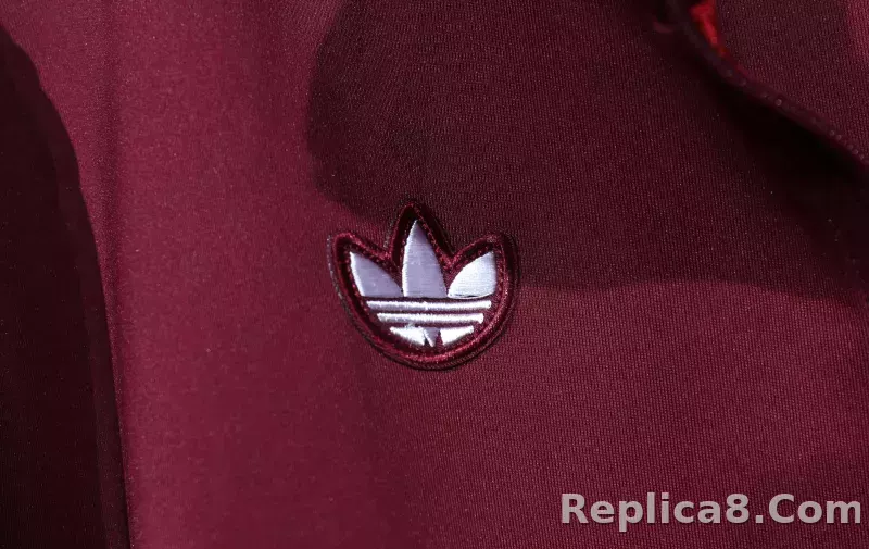 25-26 Arsenal Terrace Icons Track Training Tracksuit Kit(Jacket+Pants) Red - detail