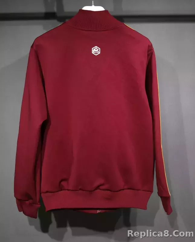 25-26 Arsenal Terrace Icons Track Training Tracksuit Kit(Jacket+Pants) Red - detail