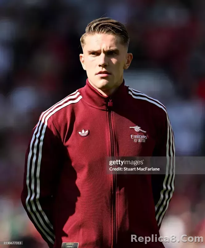 25-26 Arsenal Terrace Icons Track Training Tracksuit Kit(Jacket+Pants) Red - detail