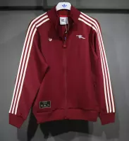25-26 Arsenal Terrace Icons Track Training Tracksuit Kit(Jacket+Pants) Red - view 16